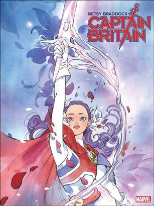 Betsy Braddock: Captain Britain issue 1-C Peach Momoko Cover