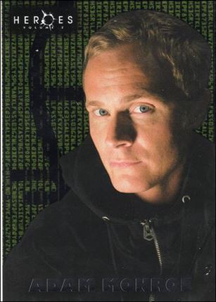 Heroes: Volume 2 (Foil Card Subset) card 4 Adam Monroe