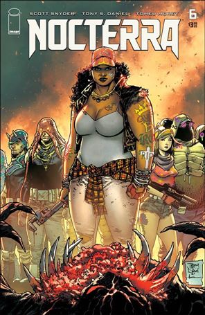 Nocterra issue 6-C Tony Daniel Bellweather Cover