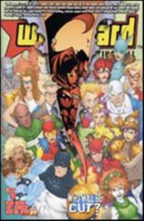 WildGuard: Casting Call issue 5 Todd Nauck Cover