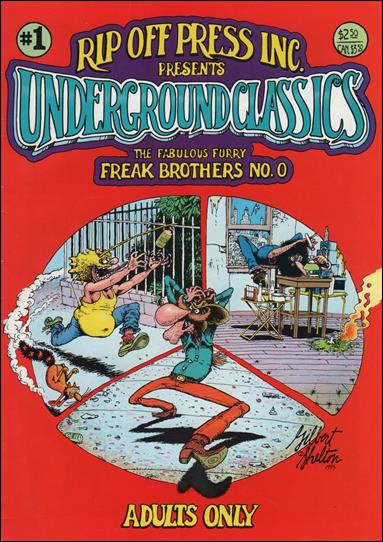 Underground Classics issue 1-C 3rd Printing