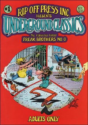 Underground Classics issue 1-C 3rd Printing