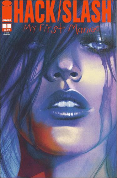 Hack/Slash: My First Maniac issue 1-D Jenny Frison Cover (2nd Printing)