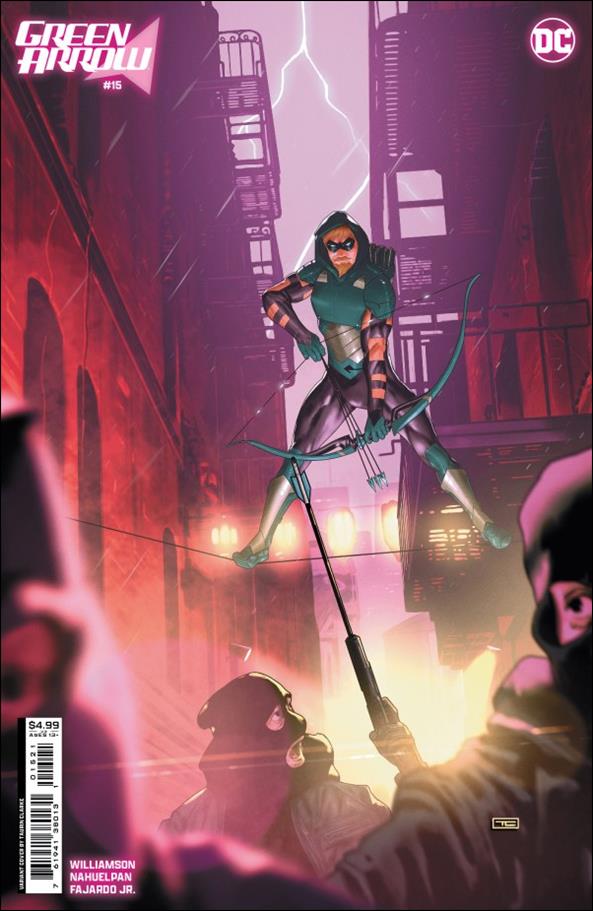 Green Arrow (2023) issue 15-B Taurin Clarke Cardstock Cover