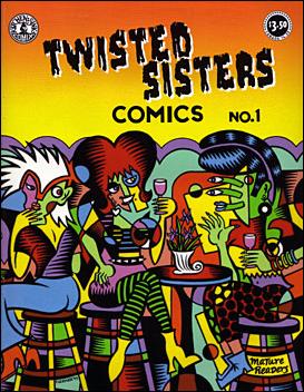 Twisted Sisters issue 1