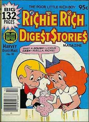 Richie Rich Digest Stories issue 10