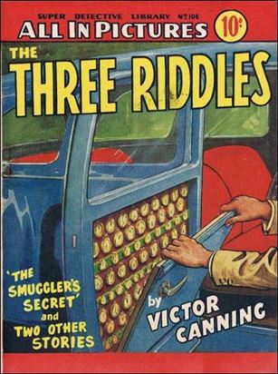 Super Detective Library issue 106