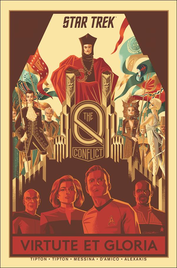 Star Trek: The Q Conflict issue nn