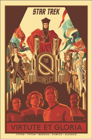 Star Trek: The Q Conflict Cover Image 1