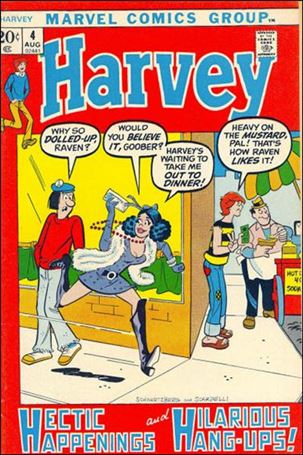 Harvey issue 4