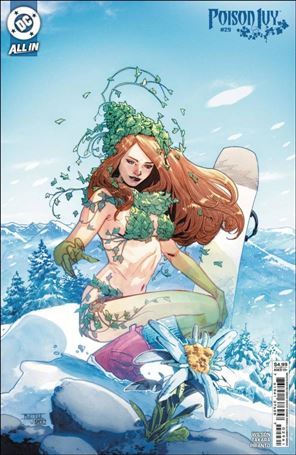 Poison Ivy issue 29-D Mahmud Asrar Cardstock Cover