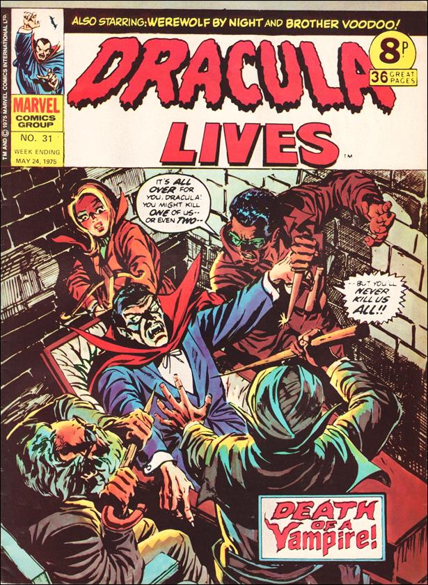Dracula Lives (UK) issue 31