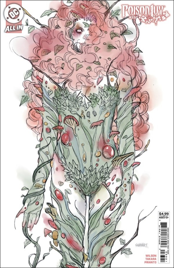 Poison Ivy issue 33-B Joshua 'Sway' Swaby Cardstock Cover