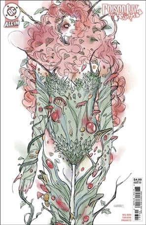 Poison Ivy issue 33-B Joshua 'Sway' Swaby Cardstock Cover