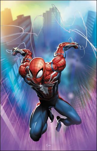 Spider-Geddon issue 0-EG Clayton Crain NYCC Virgin Cover