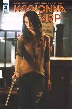 Wynonna Earp (2016) issue 2-B Subscription Photo Cover   