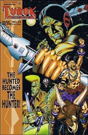 Turok, Dinosaur Hunter (1993) issue 21