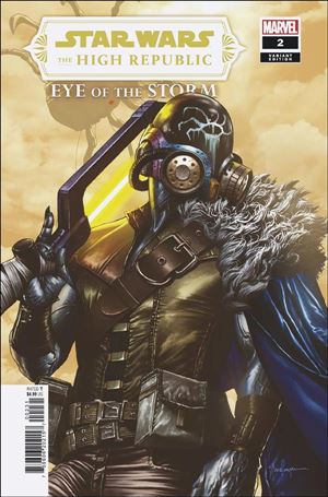Star Wars: The High Republic: Eye of the Storm issue 2-C Mico Suayan 1:25 Cover
