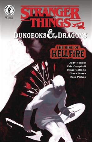 Stranger Things and Dungeons & Dragons: The Rise of Hellfire issue 3.00-D Jeremy Wilson Cover