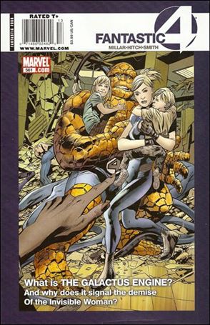 Fantastic Four (1961) issue 561-B Newsstand Edition / Price Variant