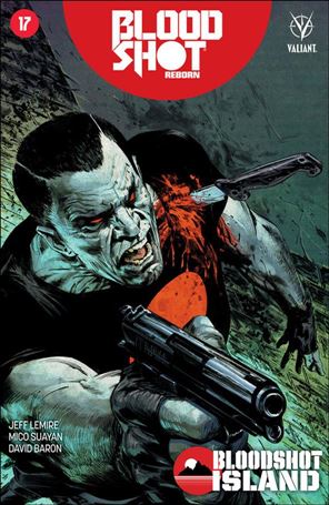 Bloodshot Reborn issue 17-B Butch Guice Cover