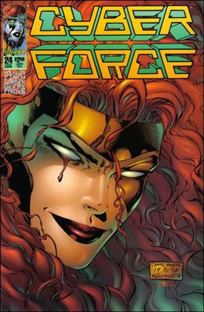 Cyberforce (1993) issue 24