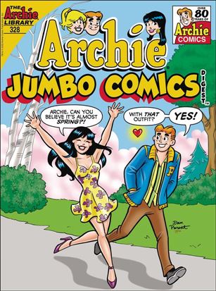 Archie (Comics) Double Digest issue 328