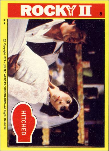 Rocky II (Base Set) card 8 Hitched