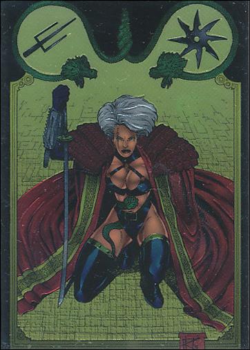 Razor: Metal and Flesh (Base Set) card 31 With Thine Sword