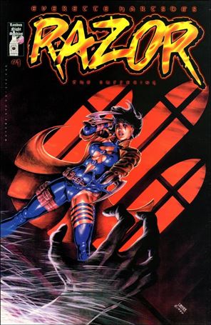Razor: The Suffering issue 1 Standard Cover