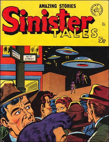 Sinister Tales (UK) issue 111