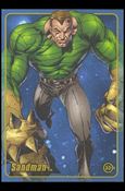 Marvel Heroes Figure Factory: Series 1 (Base Set) card 55 Sandman