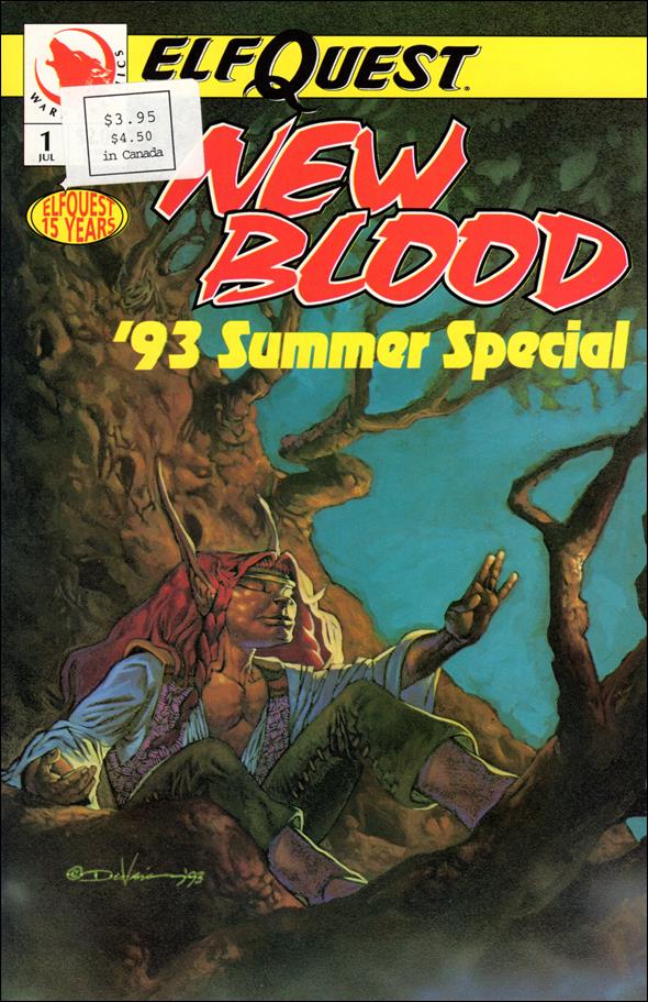Elfquest: New Blood Summer Special issue 1-B Price Stickered Edition