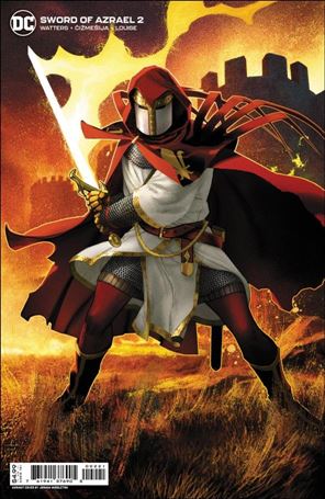 Sword of Azrael issue 2-B Joshua Middleton Cardstock Cover
