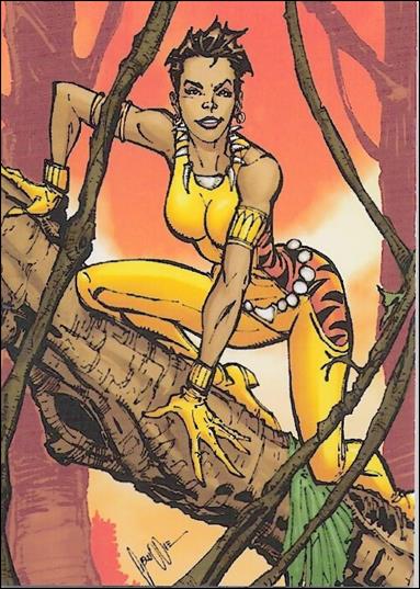 DC Comics: The New 52 (Base Set) card 58 Vixen