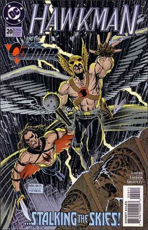 Hawkman (1993) issue 20