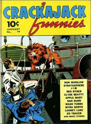 Crackajack Funnies issue 19