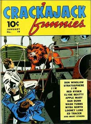 Crackajack Funnies issue 19
