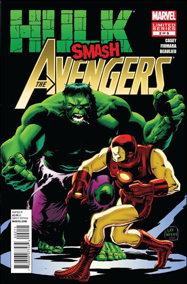 Hulk Smash Avengers issue 2