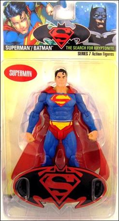 Superman/Batman (Series 7) - The Search For Kryptonite Cover Image 2