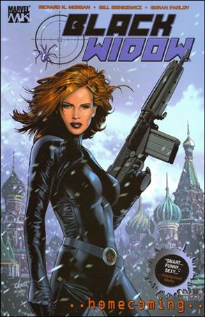 Black Widow: Homecoming Cover Image 1