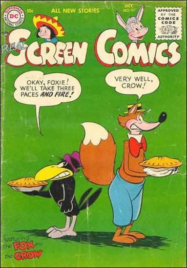 Real Screen Comics issue 91