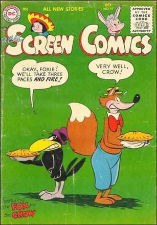 Real Screen Comics issue 91