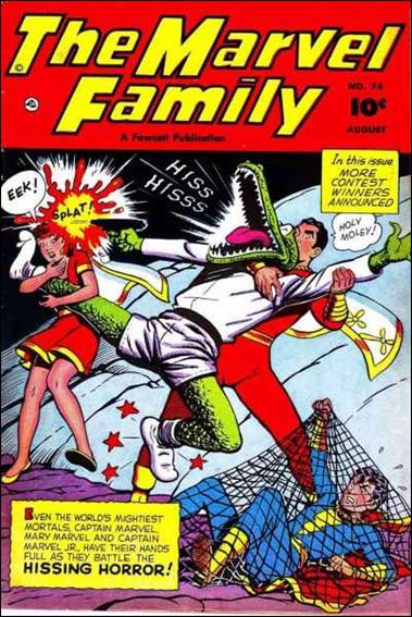 Marvel Family issue 74