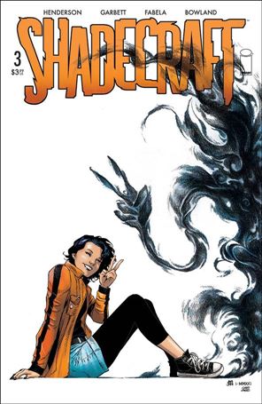 Shadecraft issue 3-B Jim Cheung Cover