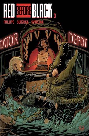 Red Before Black issue 3-B Dave Johnson Cover