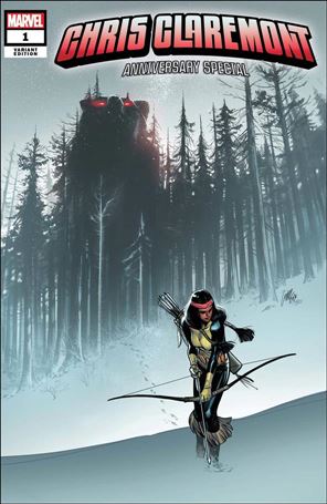 Chris Claremont Anniversary Special issue 1-C Pepe Larraz Cover