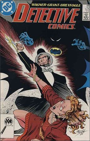 Detective Comics (1937) issue 592