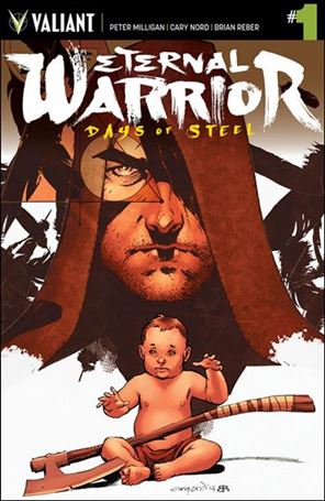 Eternal Warrior: Days of Steel issue 1-C Cary Nord 1:15 Color Cover