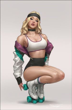 Amazing Spider-Man (2022) issue 40-N Jeehyung Lee Exclusive Virgin Cover